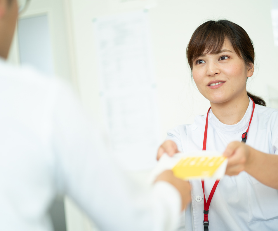 お薬を受け取るフロー02